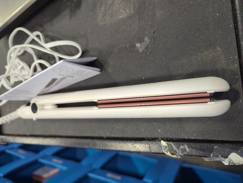 Conair Double Ceramic Rose Gold 1 Flat Iron