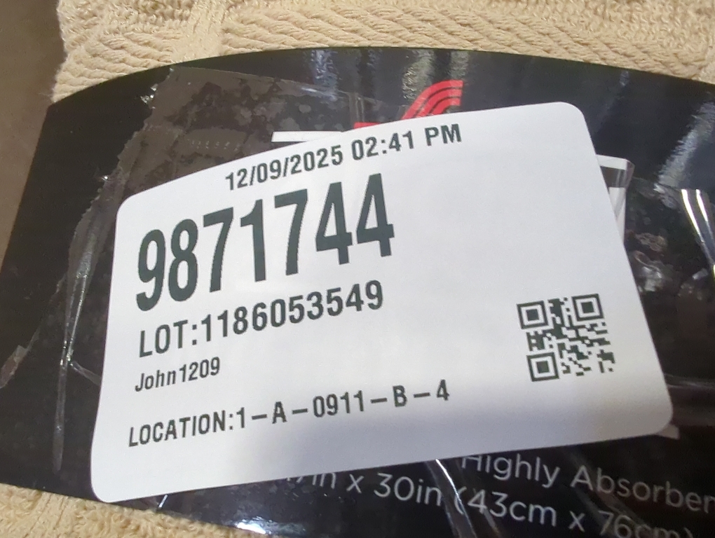 Size 17x30 Color beige All-Clad Solid Kitchen Towel: Highly Absorbent, Super Soft Long Lasting - 100% Cotton, 17x30 Tea Towel for Cleaning & Drying Dishes, Pans, Glassware, or Countertops,  Cappuccino