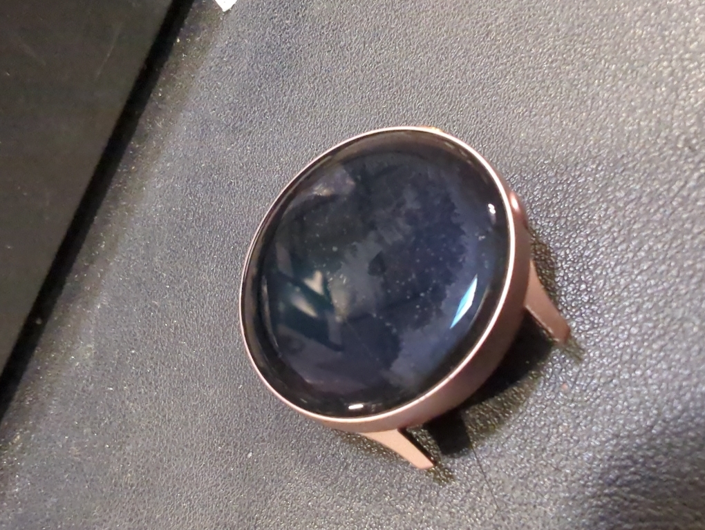 Samsung Galaxy Active 2 40mm Womens Multi-Function Rose Goldtone Smart Watch-Sm-R830nzdaxar