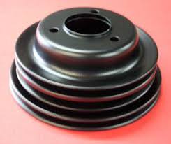 Triple Groove Crank Pulley Big Block