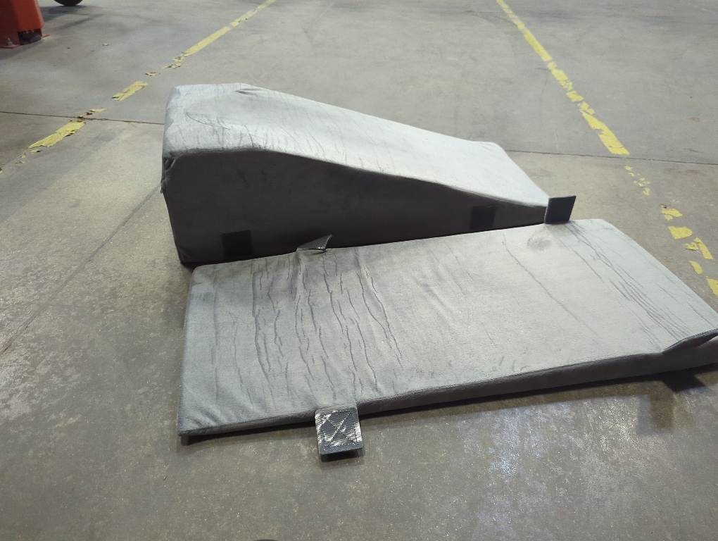 Leg Elevation Pillows for After Surgery, Adjustable Height Knee Surgery Recovery Equipment, Knee Replacement Recovery Aids for Hip Ankle Pain Relief Patent Pending, Single Leg