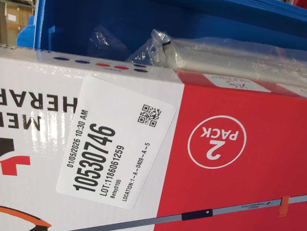 Medic Therapeutics 2-Pack Extra Long Reacher Grab Tool W/ Magnetic Ti. Lightweight with a Strong Grip and Easy Attachment to Canes  Walkers  and Wheel