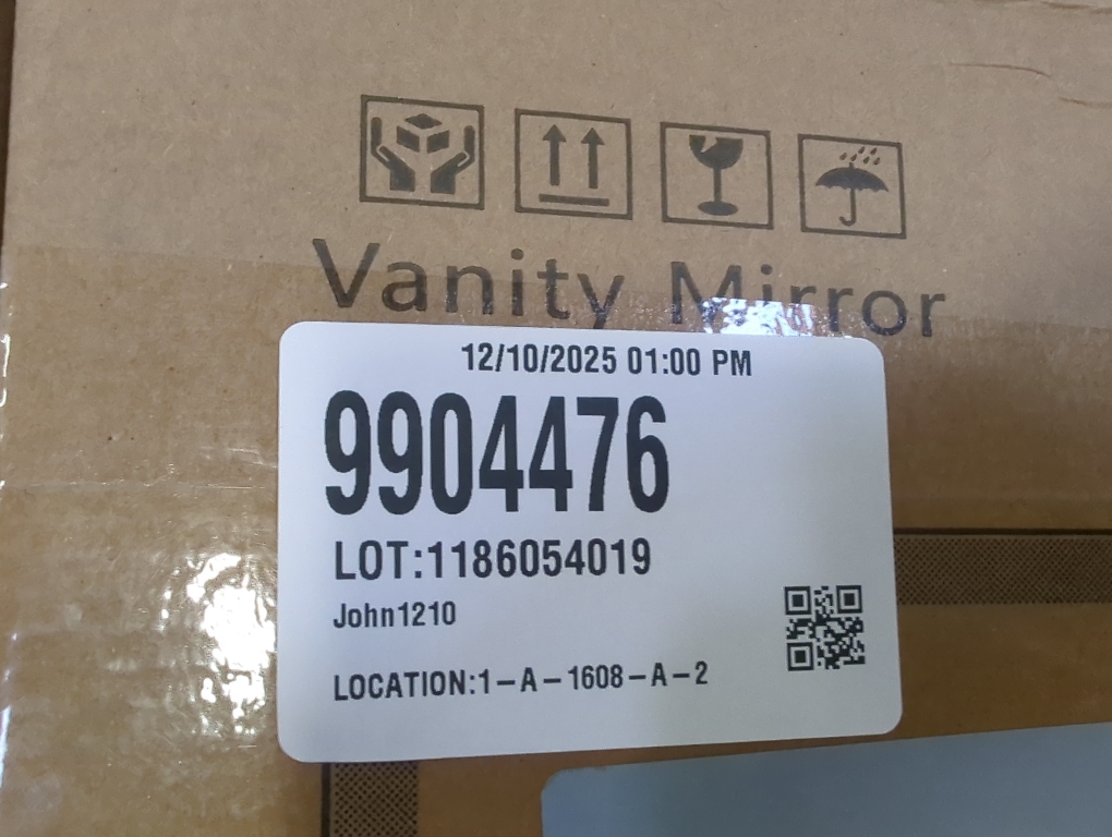 Size 13x17 Color White FENNIO Vanity Mirror with Lights 13'' x 17'' Makeup Mirror with Lights,Vanity Mirror Touch Screen with 3-Color Lighting,Dimmable,for Vanity Desk Bedroom White