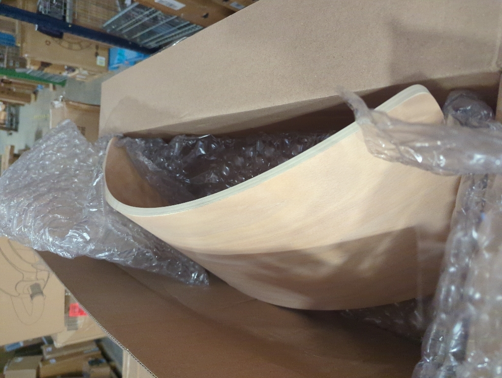 Balance Board Kids, [Natural Wood] Wobble Board for Kids Toddlers, Open Ended Montessori Waldorf Learning Toy, Gifts for 3 4 5 6 7 8 Year Old Boys Girls Kids Birthday & Christmas Stocking Stuffers