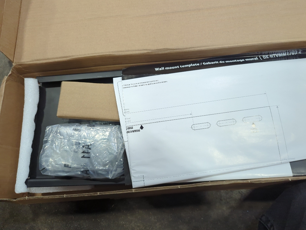 Dynex 47 - 75 Full Motion TV Wall Mount - Black