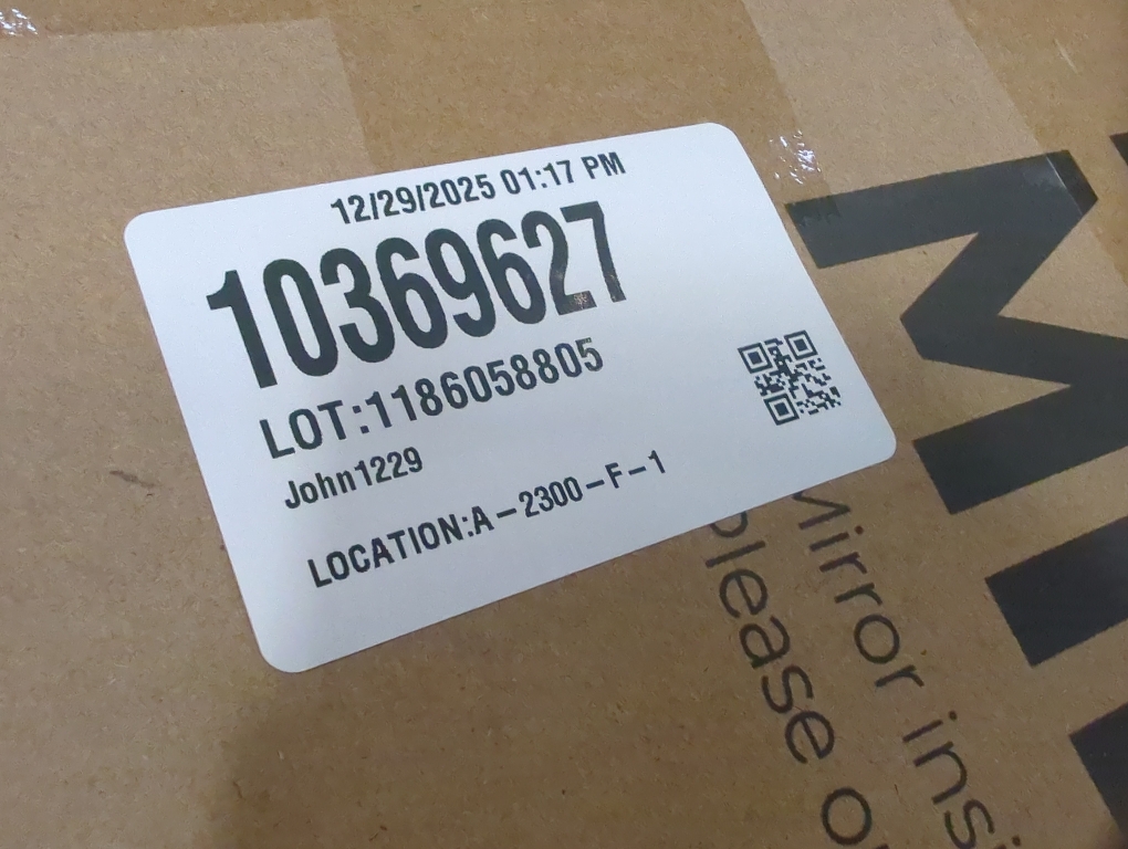 Keonjinn Size 22 x 30 Inch Frameless Bathroom Mirror, Beveled Mirrors for Bathroom Sink, Shatterproof Wall Mirror, Modern Decorative for Living Room, Entryway, Bedroom, Horizontal/Vertical