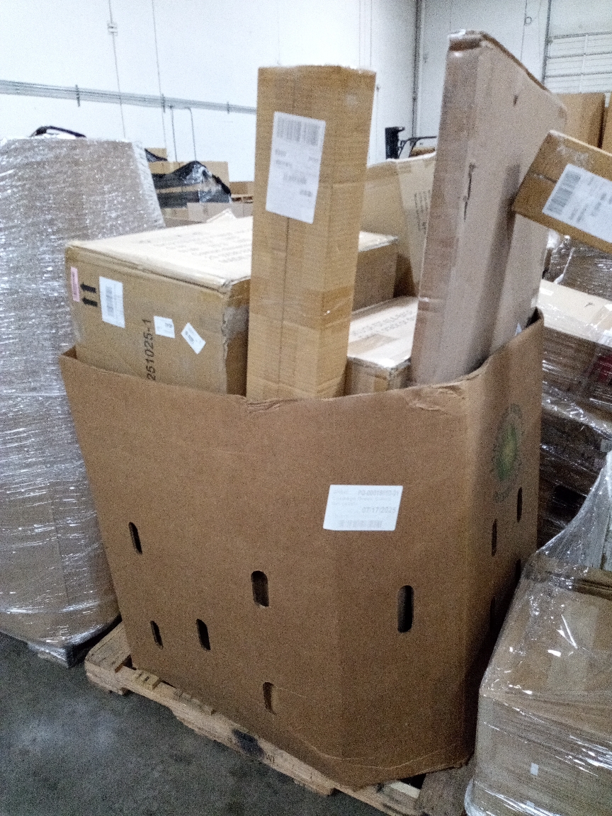 Wayfair Mixed Returns Salvage Pallet