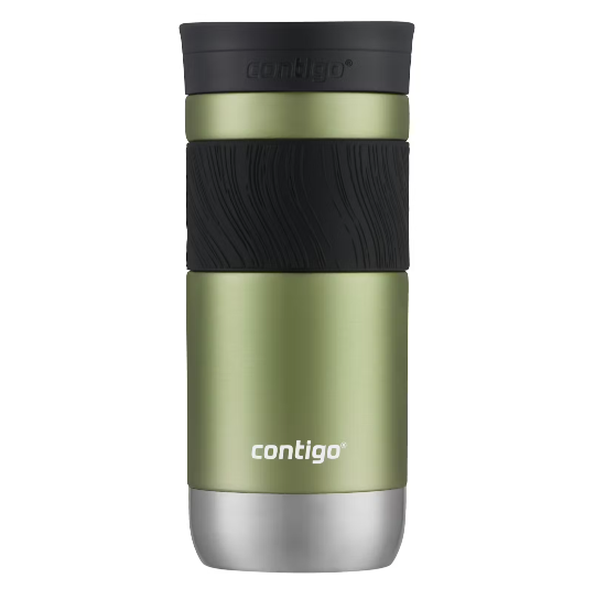 Contigo® Byron 2.0 Stainless Steel Travel Mug with SNAPSEAL™ Lid and Grip, 16oz