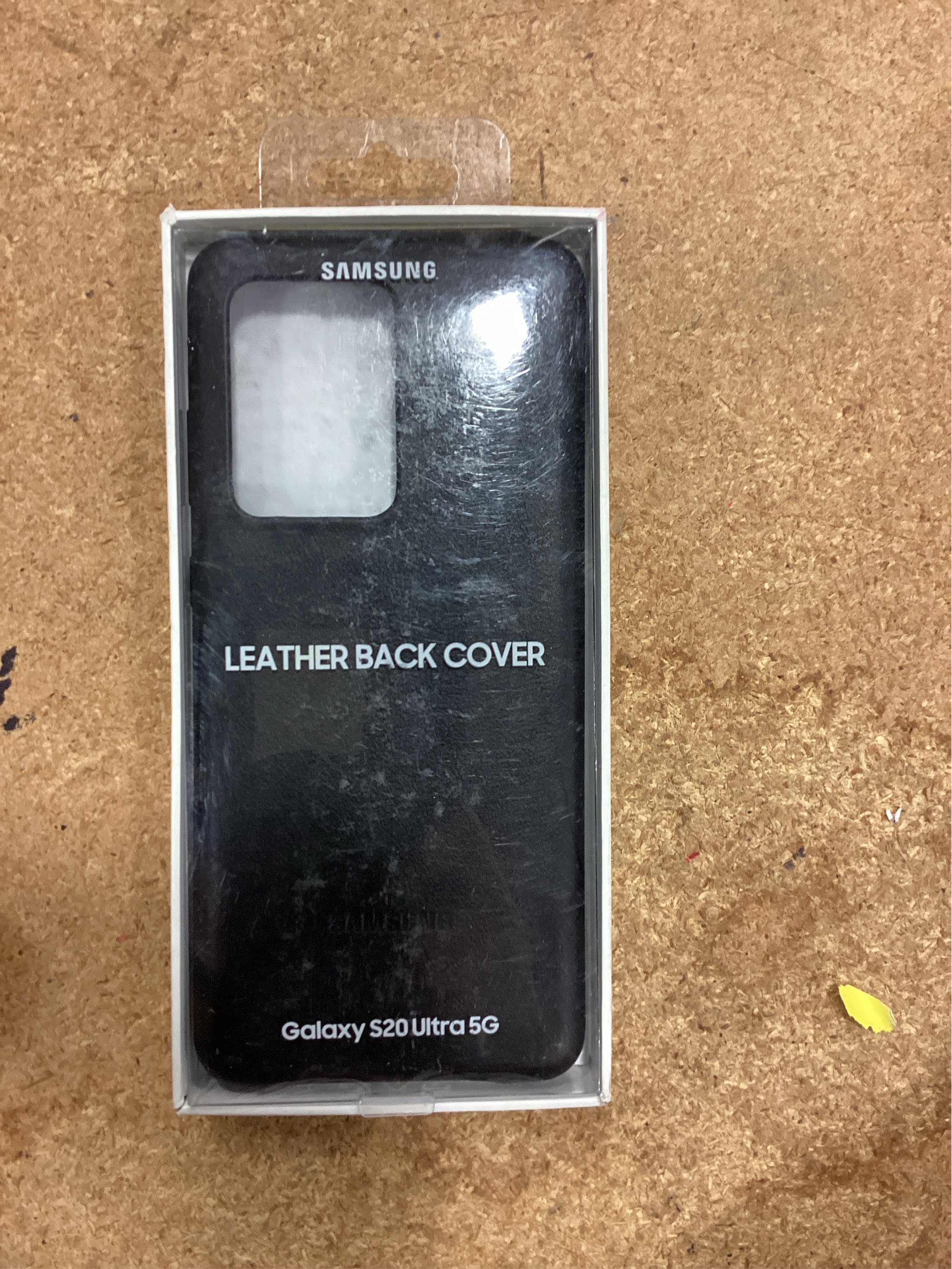 Samsung Leather Cover (Galaxy S20 Ultra 5G)