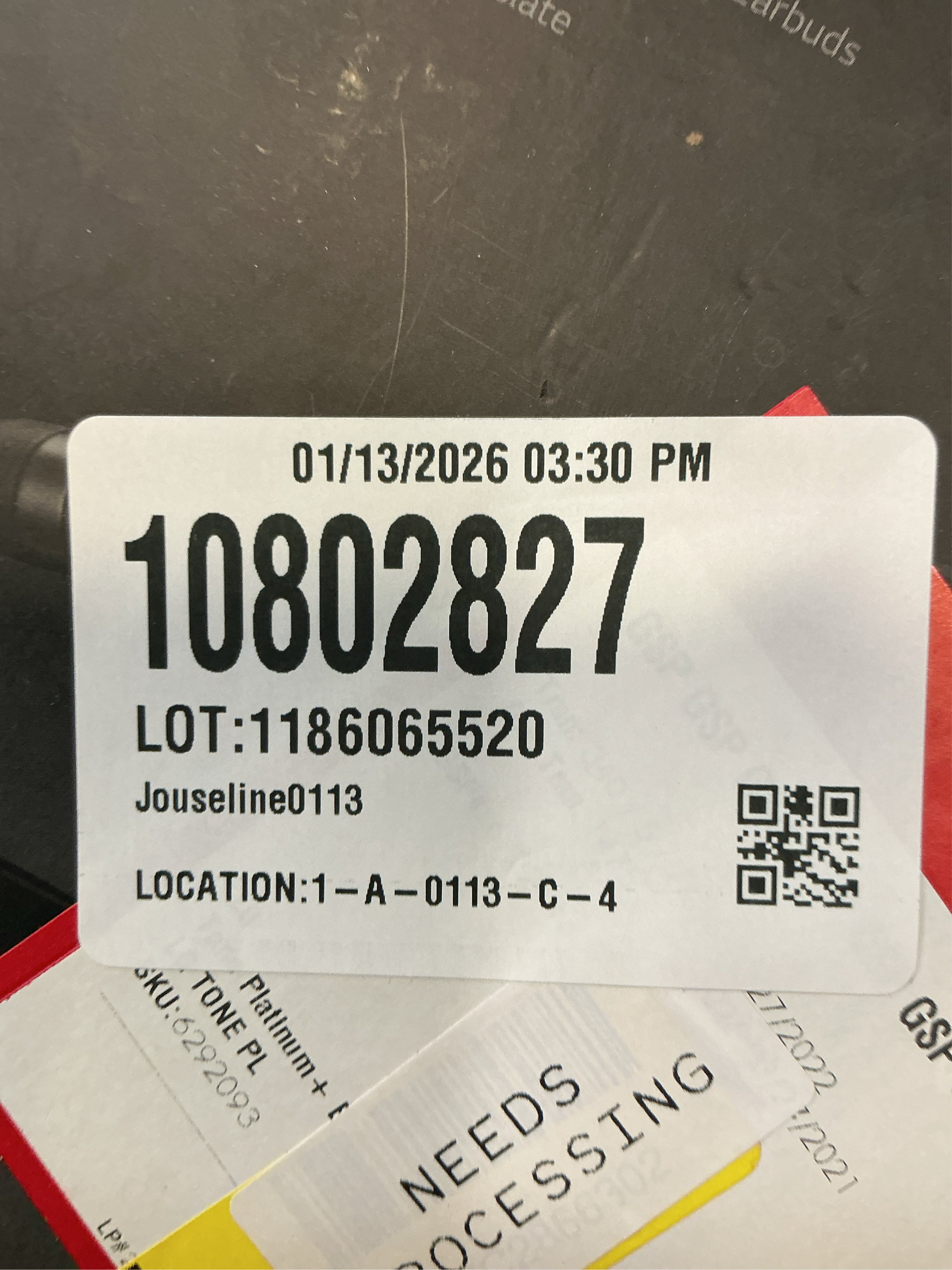 LG - TONE PLATINUM  Bluetooth Headset - Black