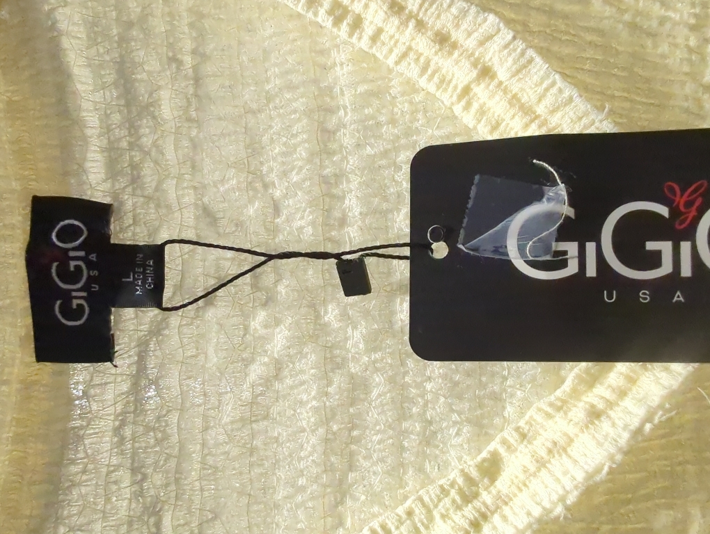 Size Large Womens V Neck Bell Sleeve Asymmetrical High Low Tops Casual Chiffon V Neck 3/4 Sleeve Blouse Flowy Tops