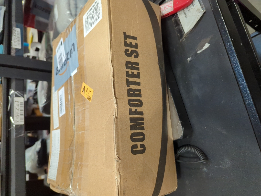 Sanracie Cotton Comforter King Size,Solid Color Bedding Comforter Set Linen Feel Textured 3 Pieces(1 Wheat Bed Comforter   2 Pillowcases) Soft Lightweight Neutral King Bedding All Season