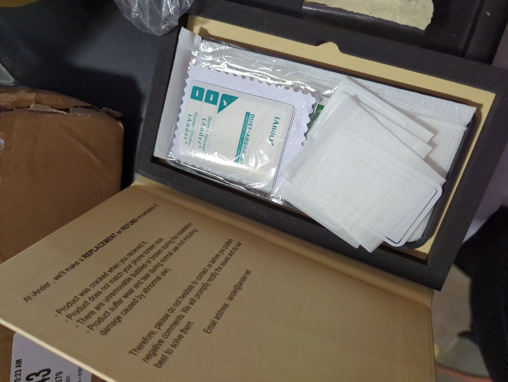 iAnder 3 Pack Glass Screen Protector for Galaxy S21, 3 Pack Camera Lens Protector with Easy Installation Tray, Supports Fingerprint Sensor, HD Retina Clarity, Case Friendly