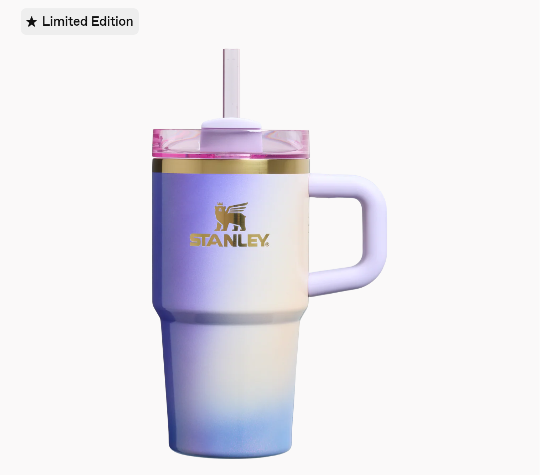 Target X Stanley X Wicked for Good FlowState Quencher Tumbler 20 Oz Glinda