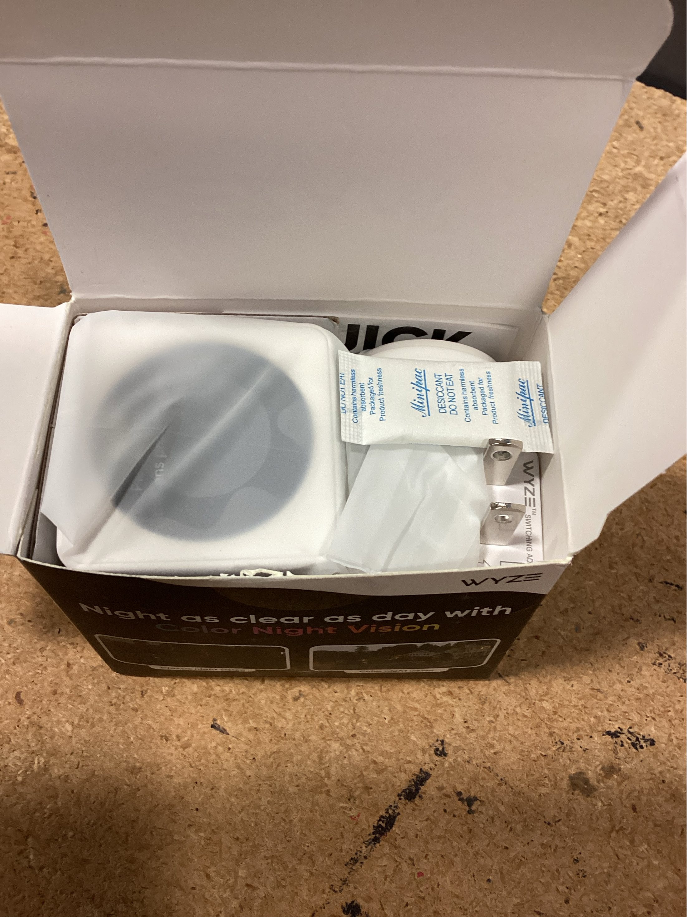 Wyze Cam OG Plug-in Indoor and Outdoor Smart-Enabled Security Camera