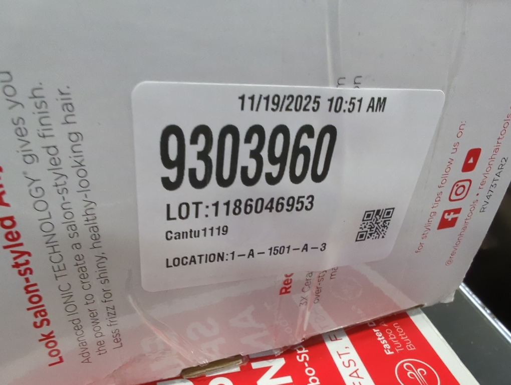 REVLON Turbo Hair Dryer | 1875 Watts of Maximum Shine, Fast Dry (Silver)