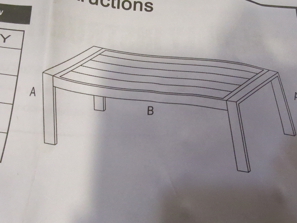 Gray Coffee Table
