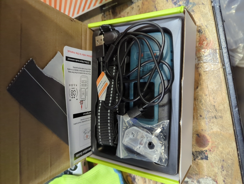 Dog Shock Collar for 2 Dogs 4200FT: Innovative Step Counter & Smart Color Screen Dog Training Collar with Remote 5 Modes, IP67 Waterproof Rechargeable Ecollars for Large Medium Small Dogs