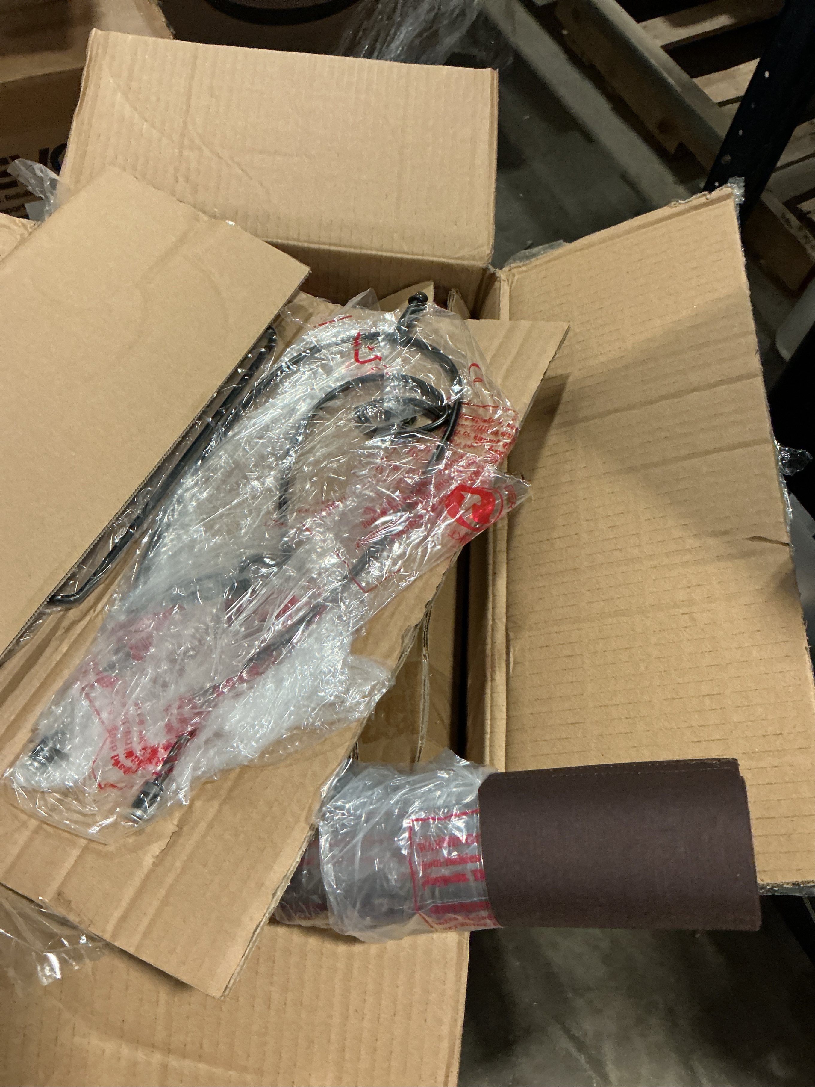 WOXXX Table Lamps for Living Room Set of 2 Industrial Farmhouse Table Lamp with Brown Shade Modern Black Table Lamps for Bedroom Office Kids Room Home Nightstand Lamps Bedside Lamp Desk Lamp (2 Pack)