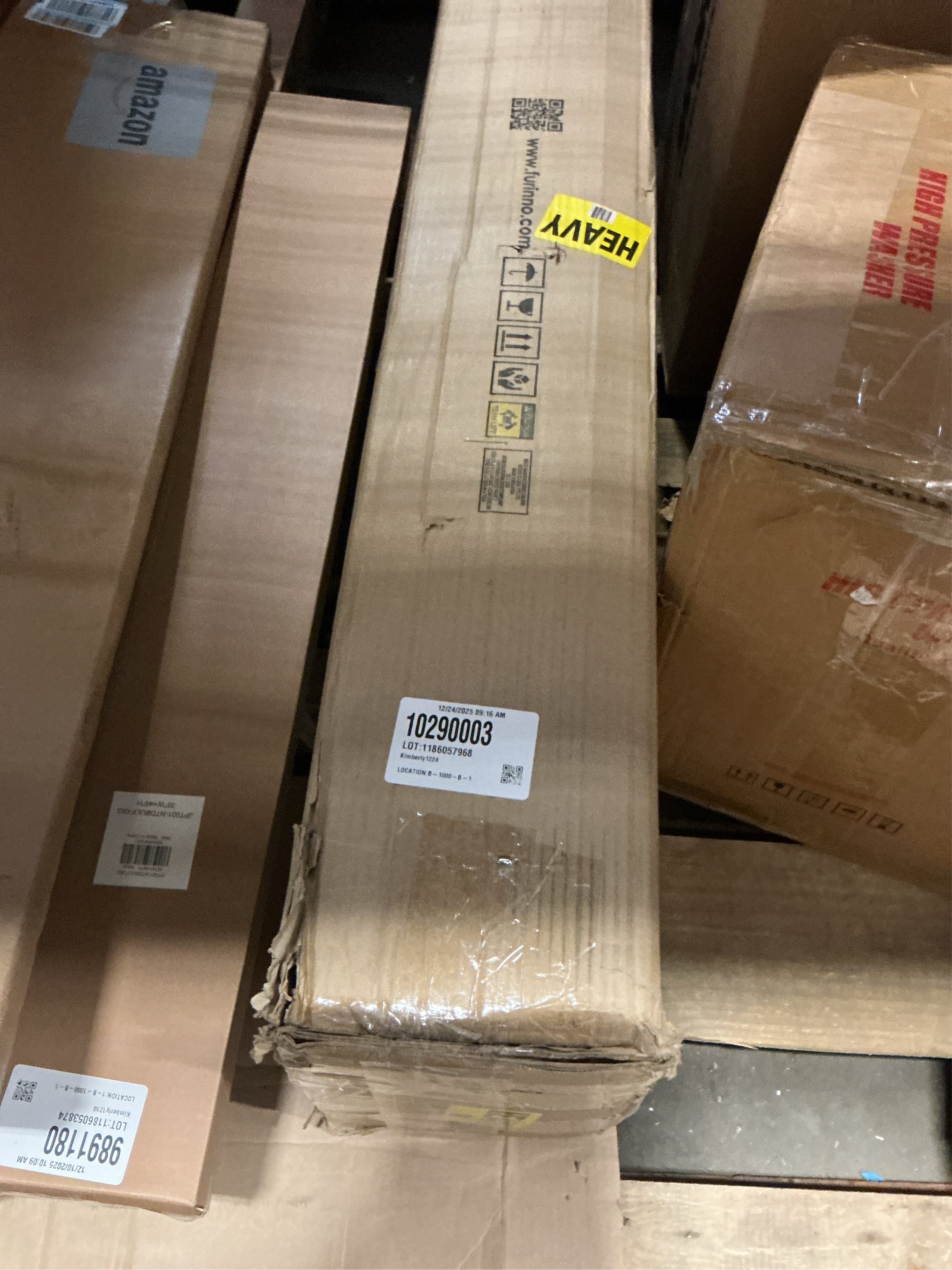 Furinno Simple Design Easy to Assemble 5-Shelf Bookcase Space Saver Organizer Open Bookshelf,White