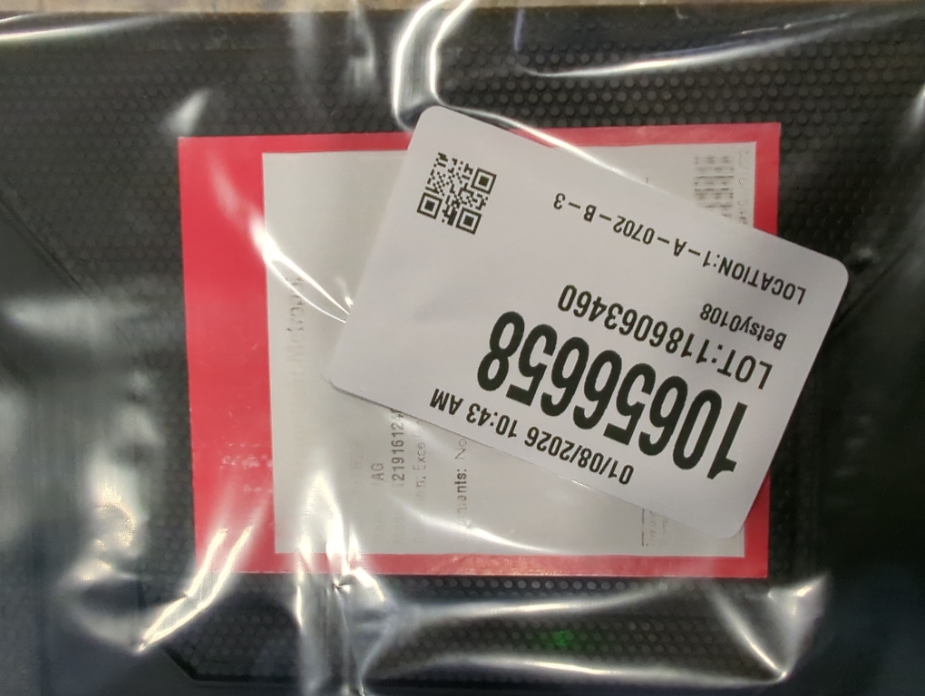 Case for iPad Pro 12.9 Case 2018 3rd Gen with Wireless Pencil Holder, Ultra-Thin Soft Back Shell Install & Remove Easily, Smart Sleep/Wake Cover with Shoulder Strap - Black