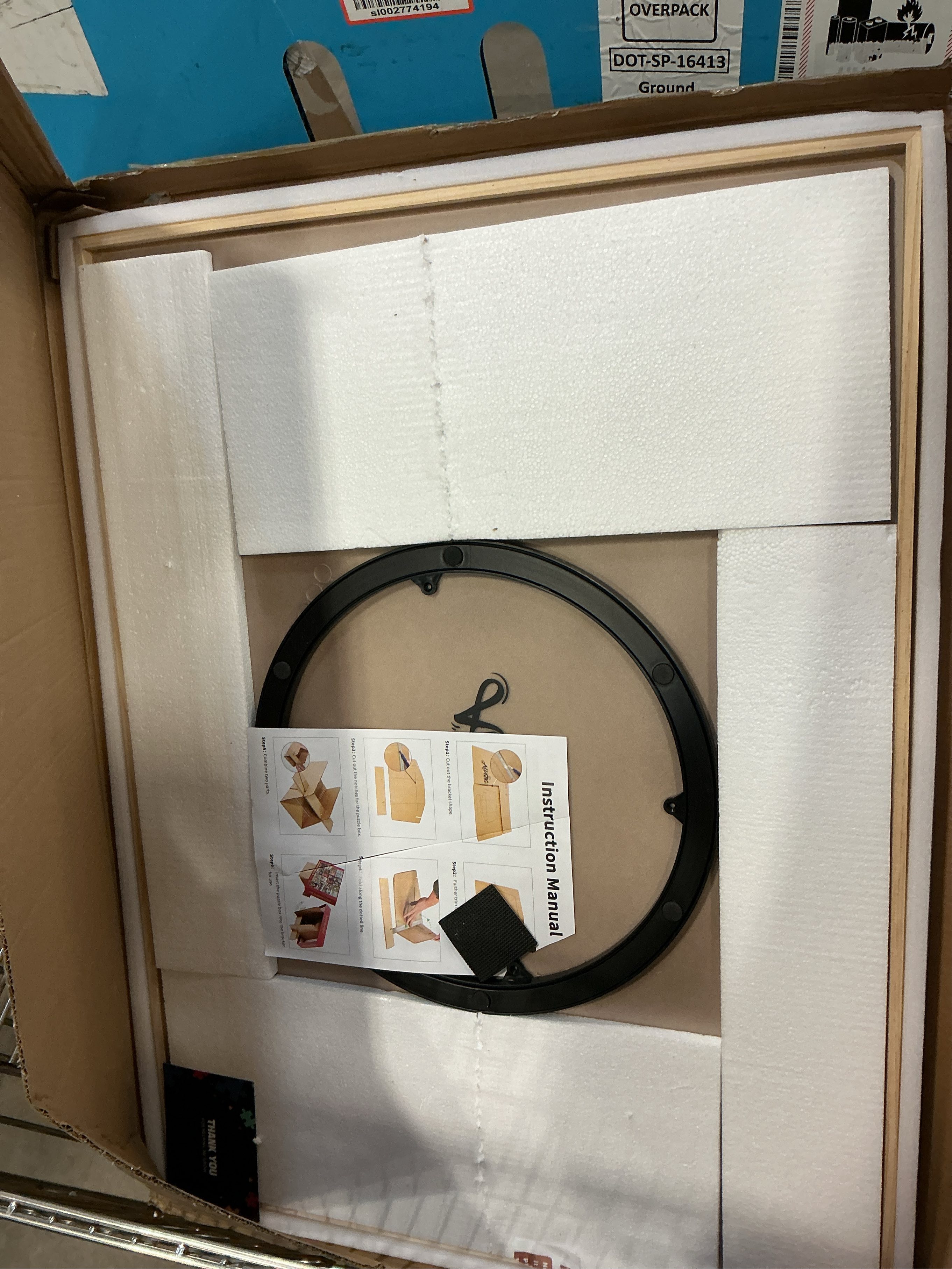 ALL4JIG 1500 Pieces Rotating Puzzle Board with 4 Drawers and Cover,25x34 Portable Wooden Jigsaw Puzzle Table for Adults,Lazy Susan Spinning Puzzle Boards Birthday Gift for mom