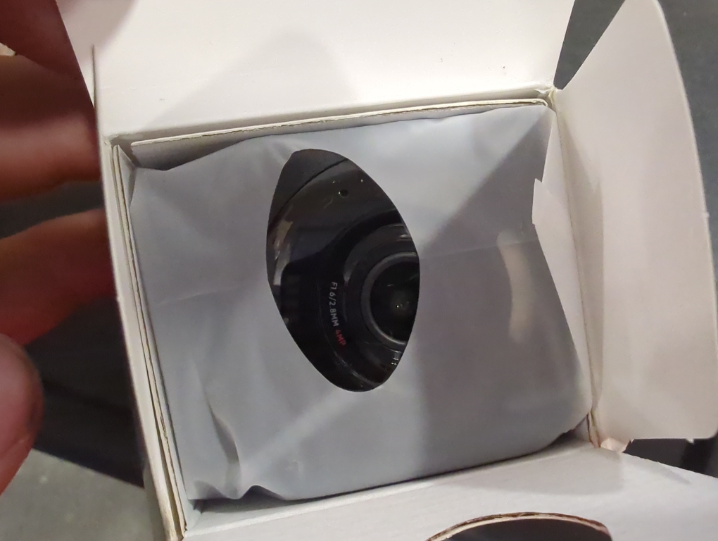 Color Black Wyze Cam V4 Plug-in Indoor and Outdoor Smart-Enabled Security Camera