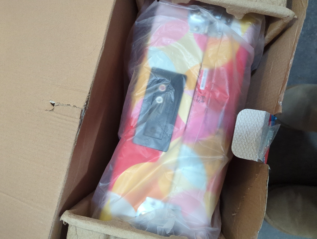 Bluetooth Suitcase Record Player with 3-Speed Turntable