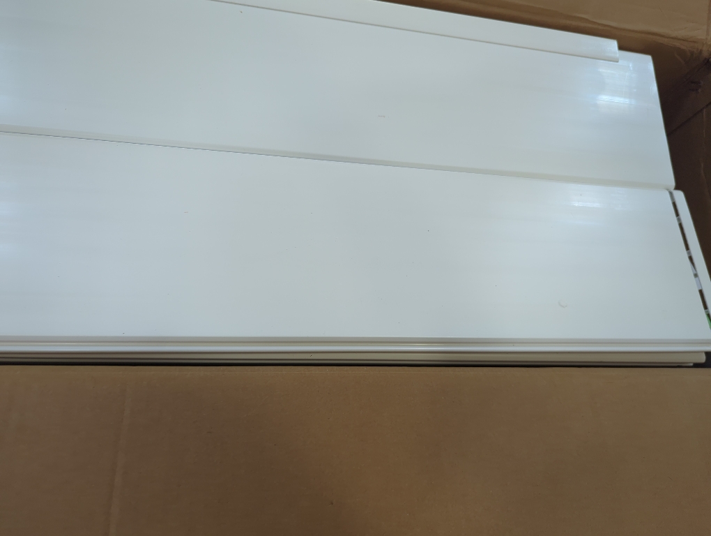 Lovoln Outdoor Privacy Screen White