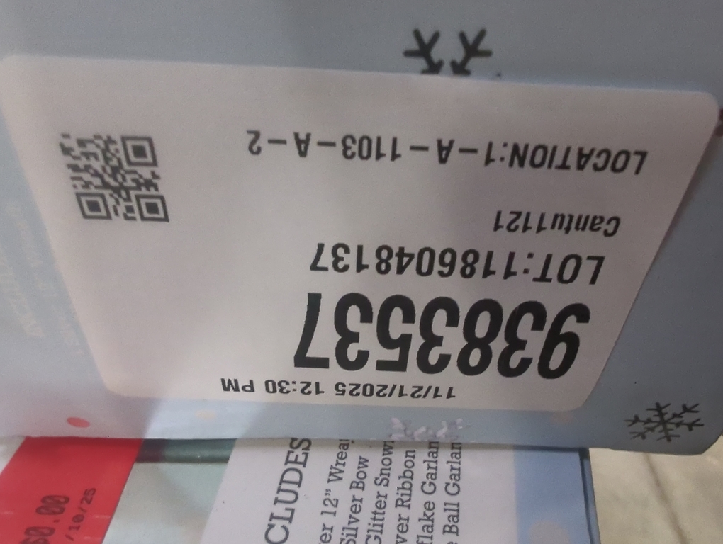 Modern Build Your Own Christmas Wreath Kit