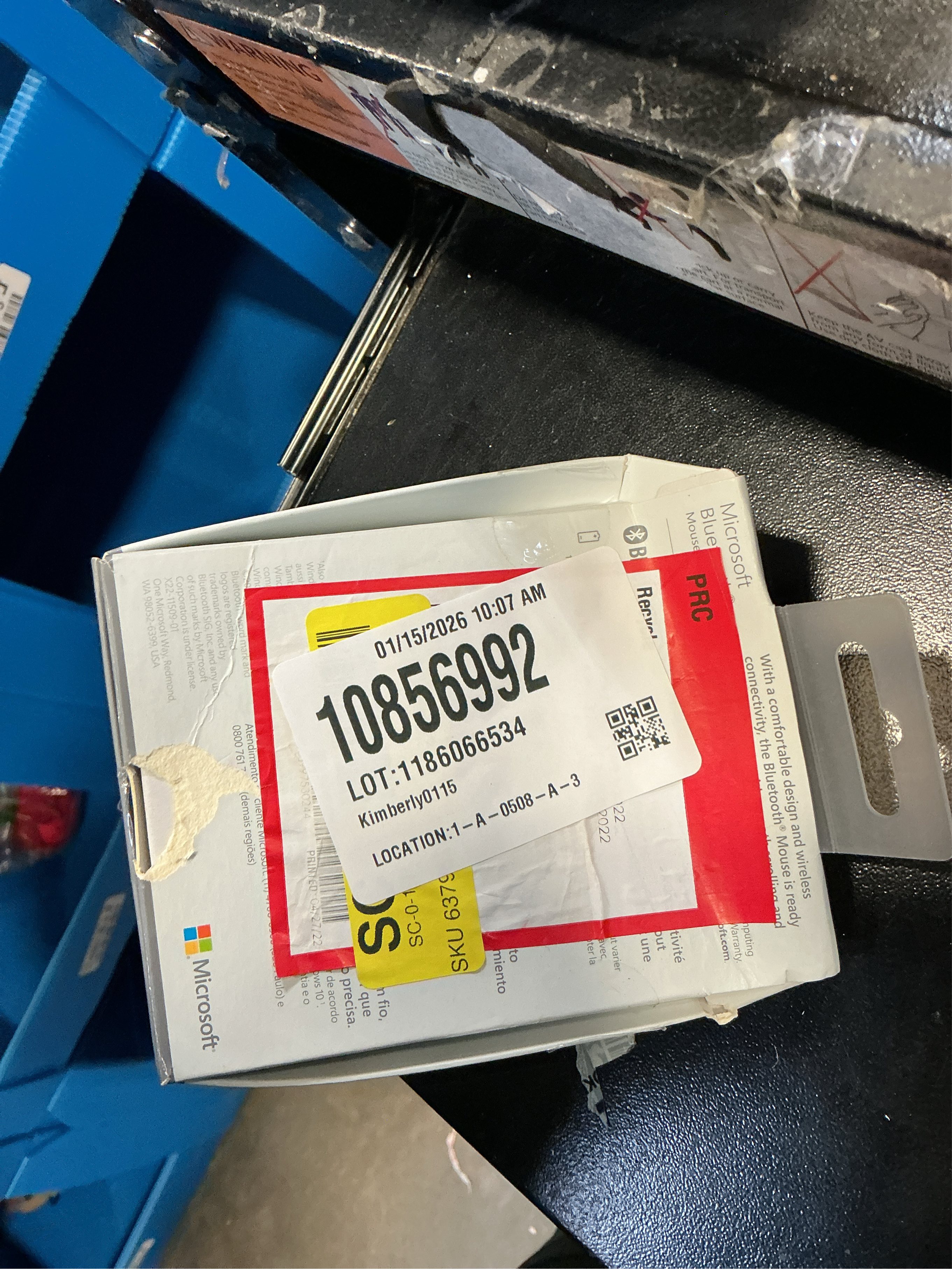 Microsoft Bluetooth Mouse Mint - Wireless - Bluetooth - 2.40 GHz - 1000 dpi - Scroll Wheel - 4 Button(s)