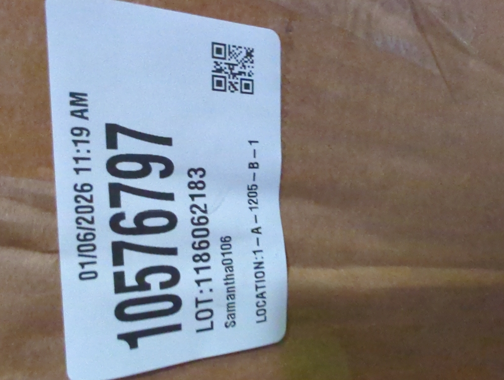 Rack Oven Slide Assembly Size Unknown