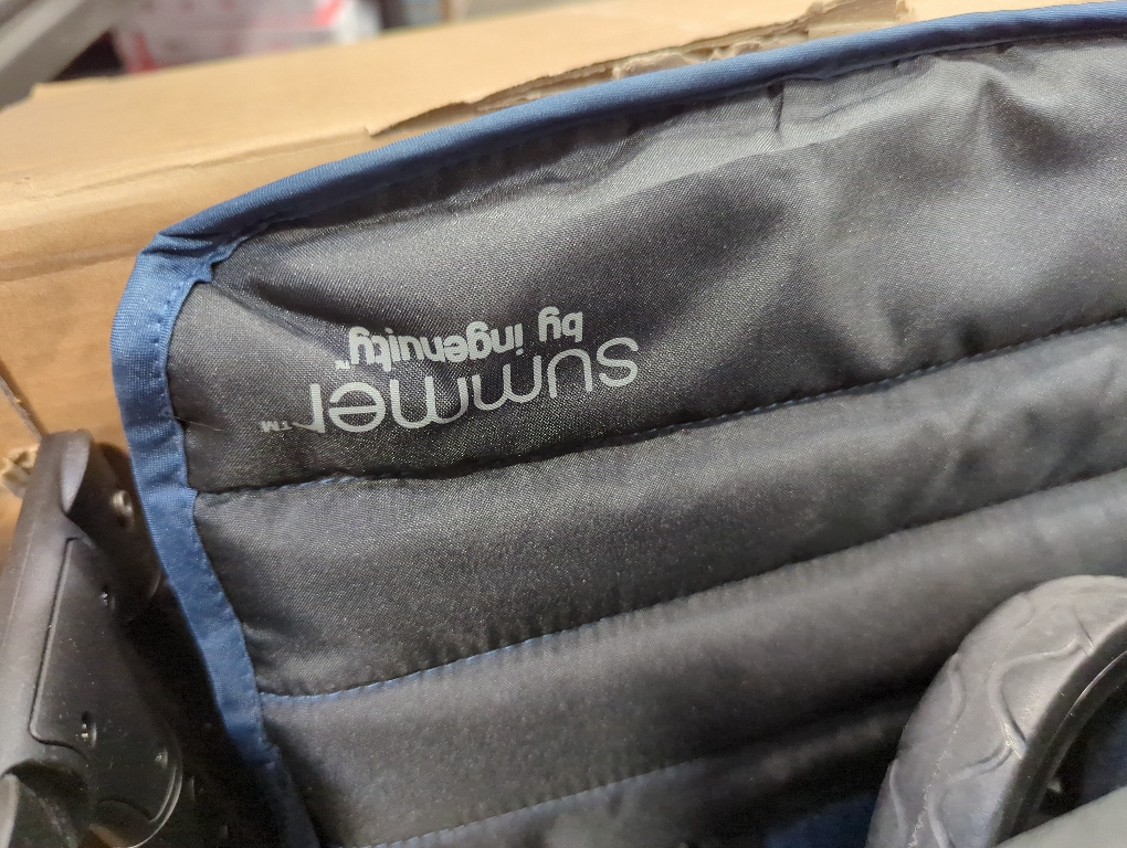 3Dquickclose CS  Compact Fold Stroller-Blue