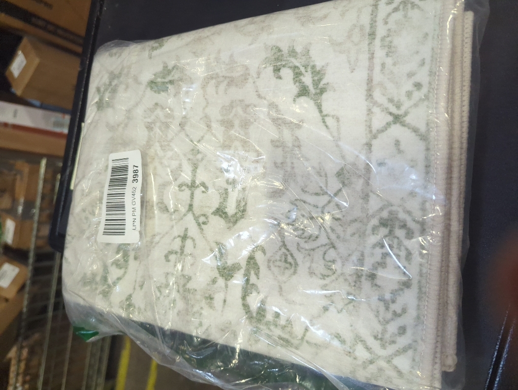 Green Area Rugs 8x10 Rugs for Living Room, Traditional Washable Rugs for Bedroom Distressed Large Area Rug Living Room Rug Non Slip Rug Carpet for Dining Nursery