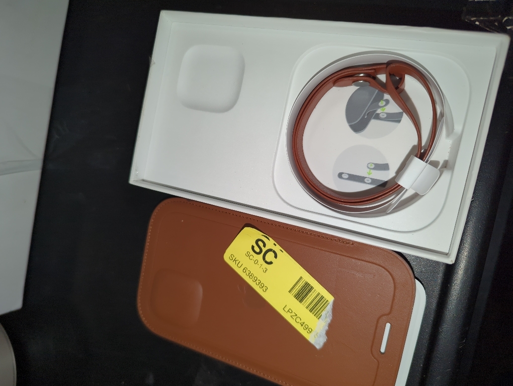 Apple iPhone 12 mini Leather Sleeve with MagSafe - Saddle Brown