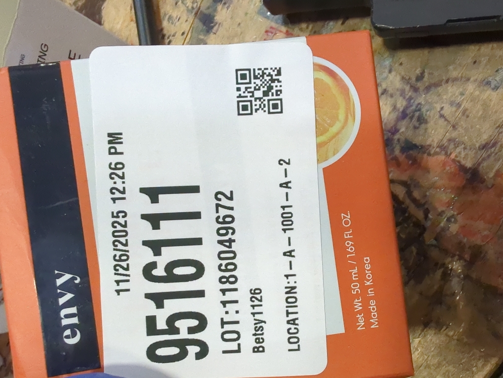 Envy Vitamin C Night Cream Vitamin E Glow Boosting Facial  Anti-aging 1.69 Fl Oz