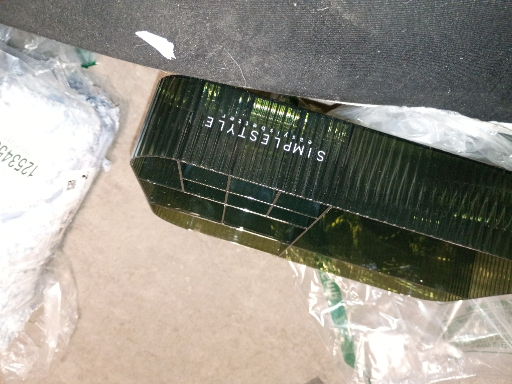 Makeup Organizer with Drawers, Stackable Cosmetics Organizer, Large Make Up Organizer Storage Box, Ideal for Bathroom Countertop and Desk (1 x Drawer, Green)