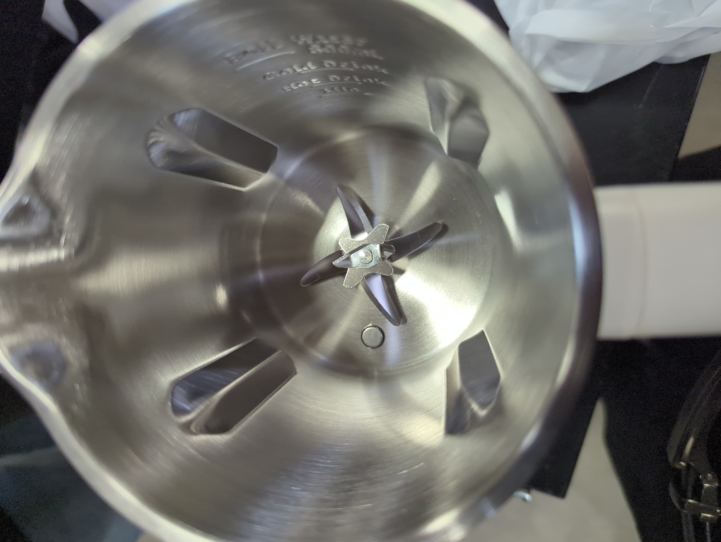 Nut Milk Maker Machine 20oz – Upgraded 10-Blade Almond, Soy & Oat Milk Maker, Plant-Based Dairy-Free Beverage Maker with Auto-Clean, Timer, Keep Warm, Boil & Cold Drink Functions – White