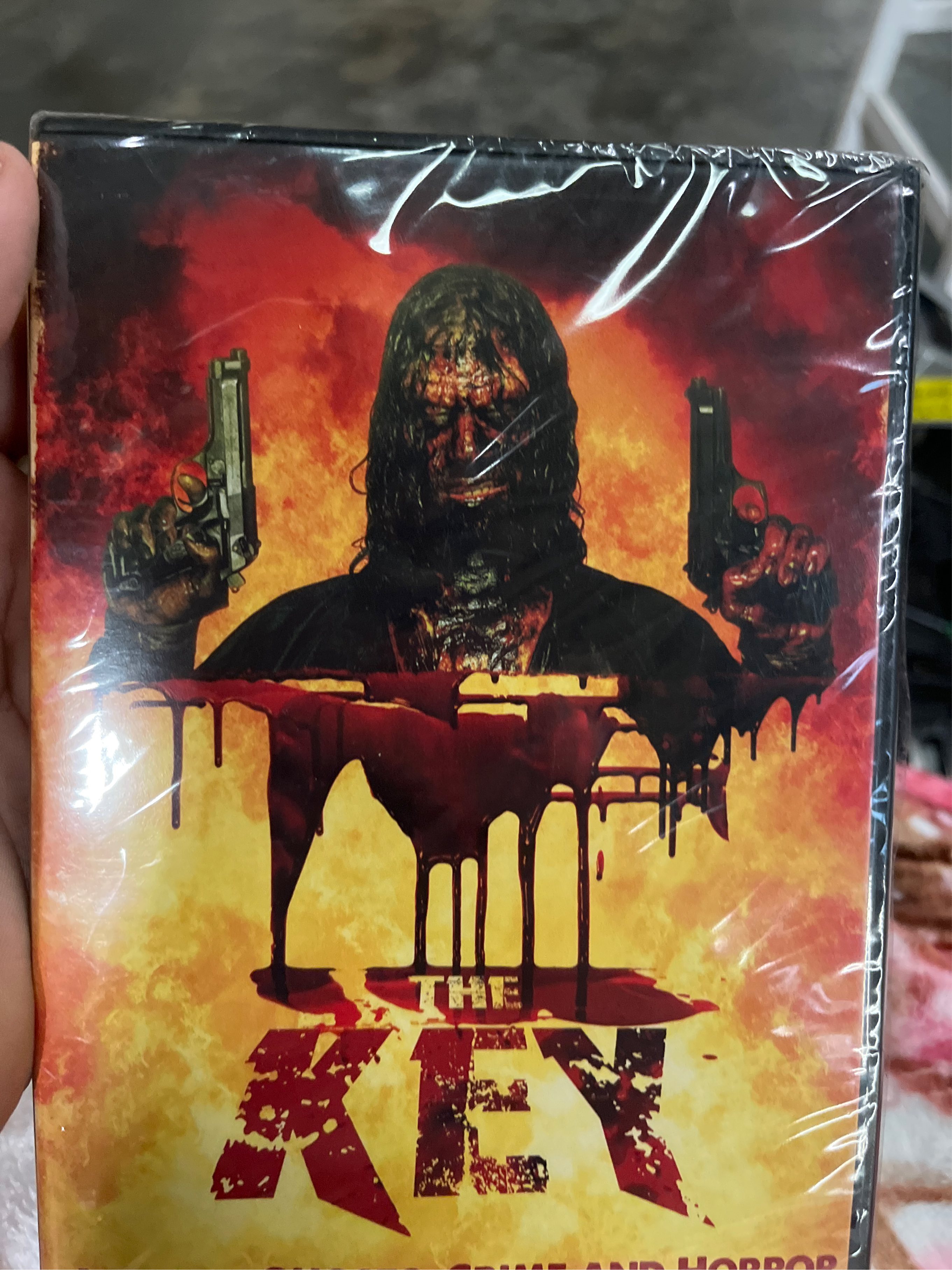 Condition photo showing Good Condition for The Key DVD