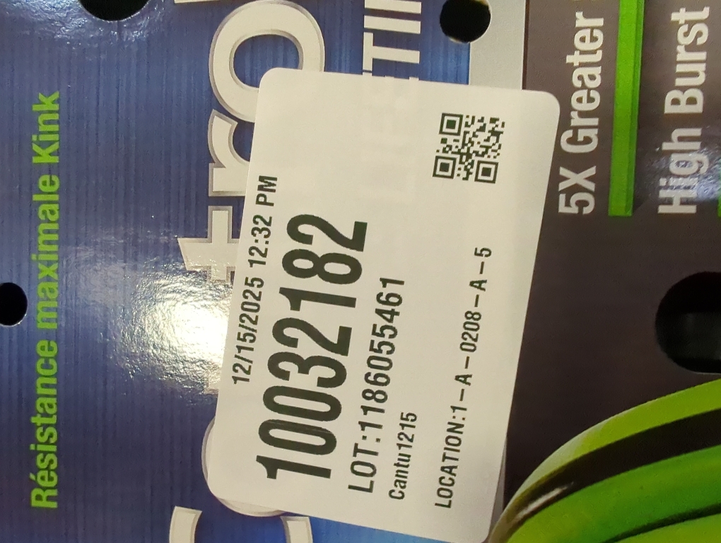 Kink Control Plus 8567-50 Garden Hose, 5/8 in. x 50 ft