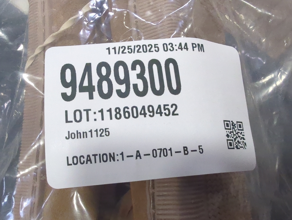 Size 13 Color Brown Minnetonka Men's Pile Lined Hardsole Slipper