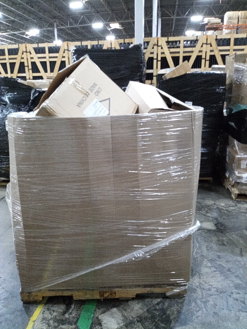 Amazon Unscannable/Salvage Mixed Returns Pallet