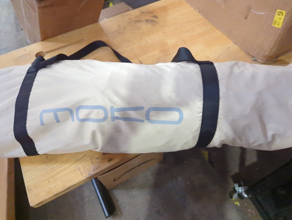 DOD Outdoors 1-Pull Tent‼️light dirt at the bottom of bag‼️