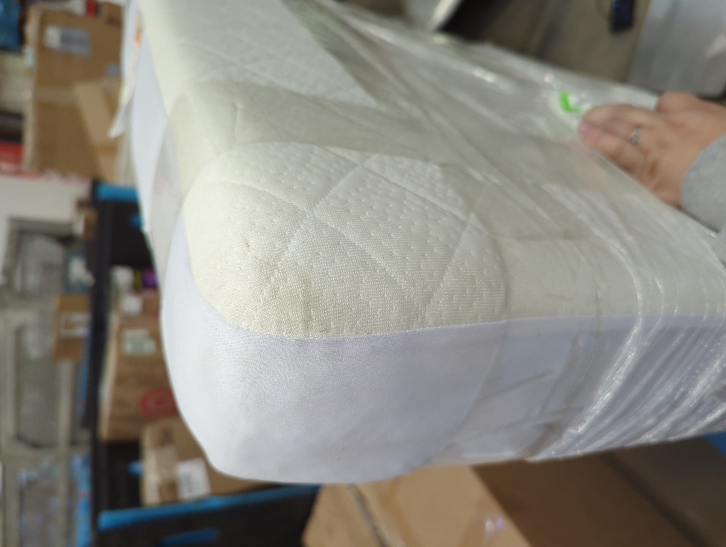 Graco Premium Crib & Toddler Mattress – GREENGUARD Gold Certified, Machine-Washable OEKO-TEX STANDARD 100 Certified Cover with Waterproof Surface, Fits Any Standard Full Size Baby Crib & Toddler Bed