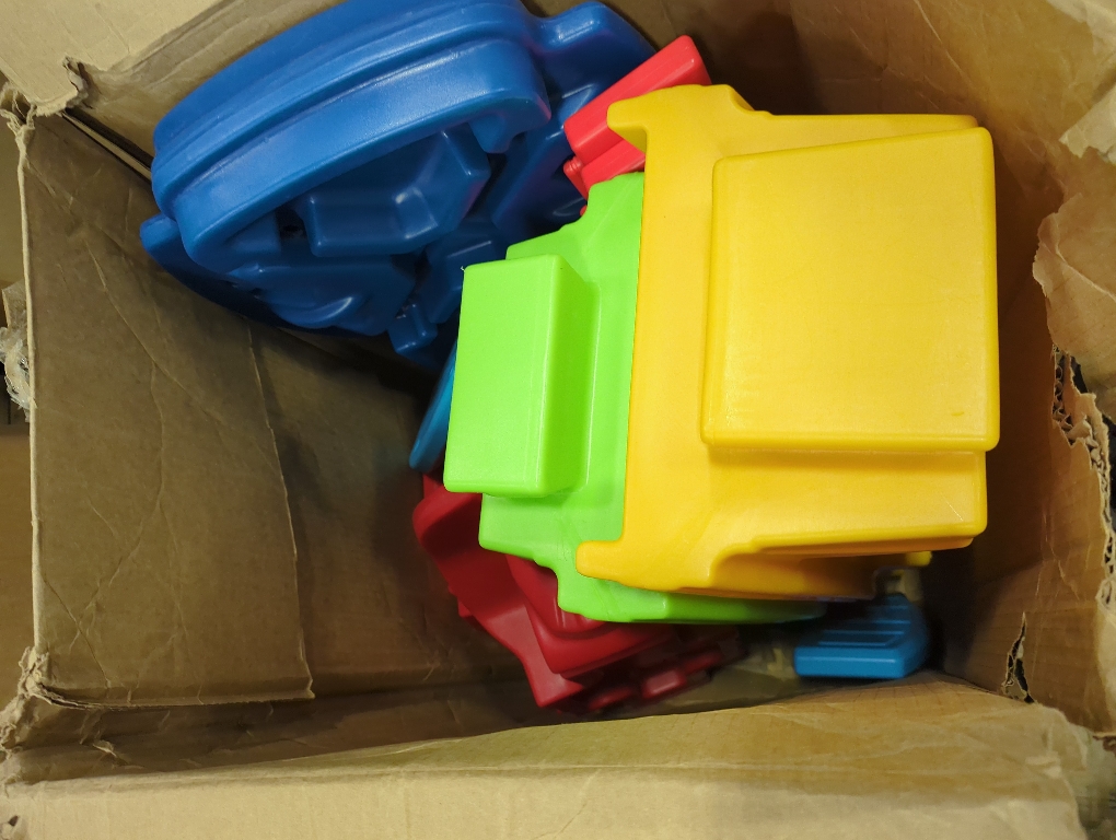 Step2 Up & Down Roller Coaster Toy for Kids, Ride On Push Car, Indoor/Outdoor Playset, Toddlers Ages 2 - 5 years old, Compact Storage, Max Weight 50 lb., Multicolor