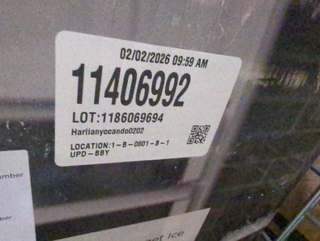 GE Profile - Opal 1.0 Nugget Ice Maker With Side Tank - Black