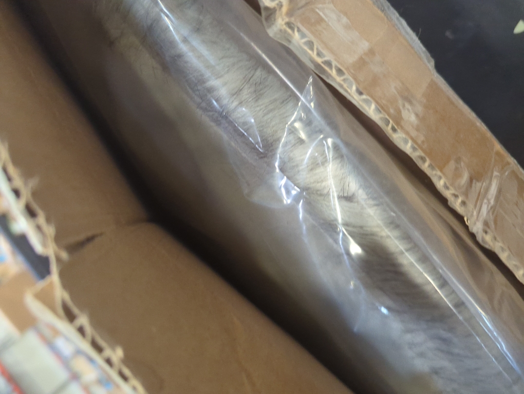 Berlon Gray 20 in. X 20 in. Throw Pillow