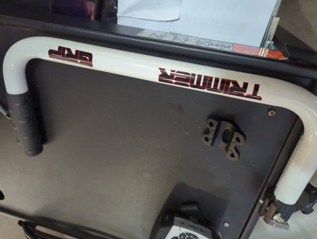 Weedeater Handle, Weedeater Handle Extension, Ergonomic Trimmer Handle Grip, String Trimmer Handle, Lawn Trimmer Handle Grip, Extension for Trimming, Lawn Care and Landscaping 17.7IN