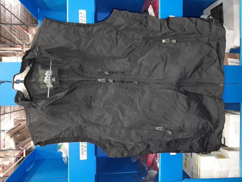 Outdoor Sport Men Multi-Pocket Vest Mesh Thin Casual Sleeveless Jacket Summer Zipper Fishing Top size 3XL