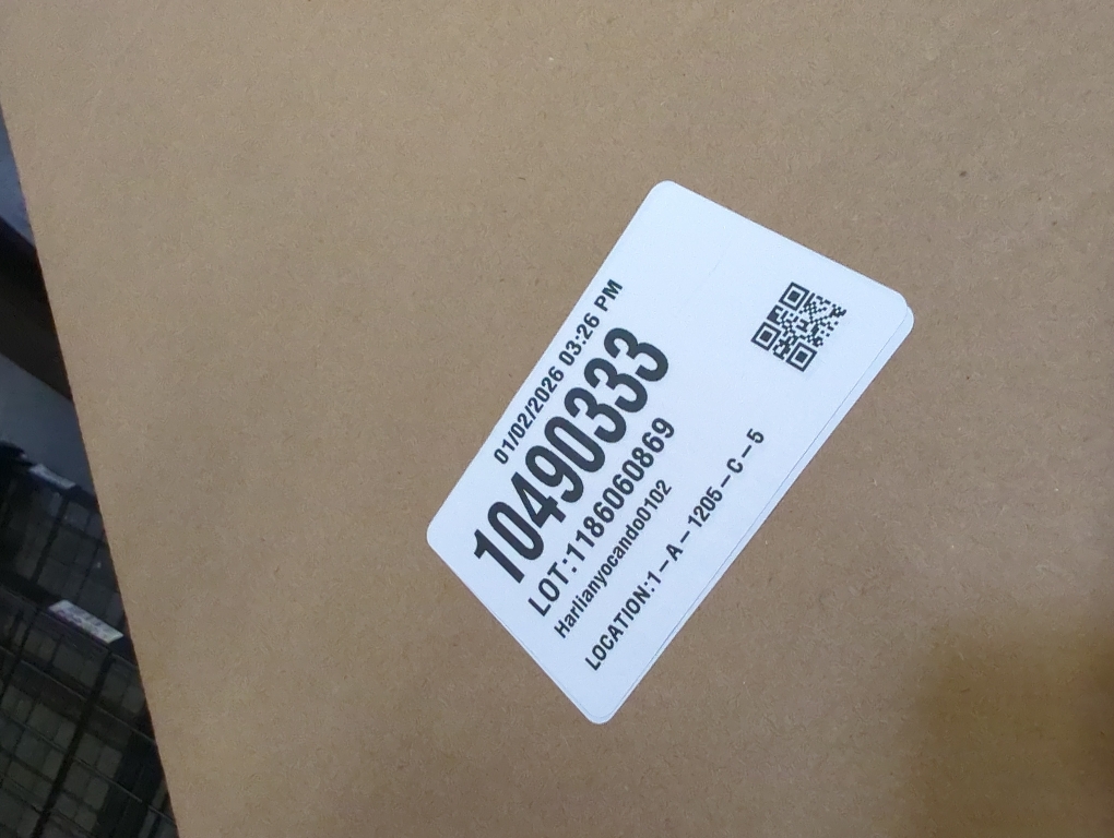 Cork Board Bulletin Board, 36 x 24 Corkboard for Wall, Rustic White Wooden Frame, Hanging Pin Board for Home & Office Decor, 10 Push Pins